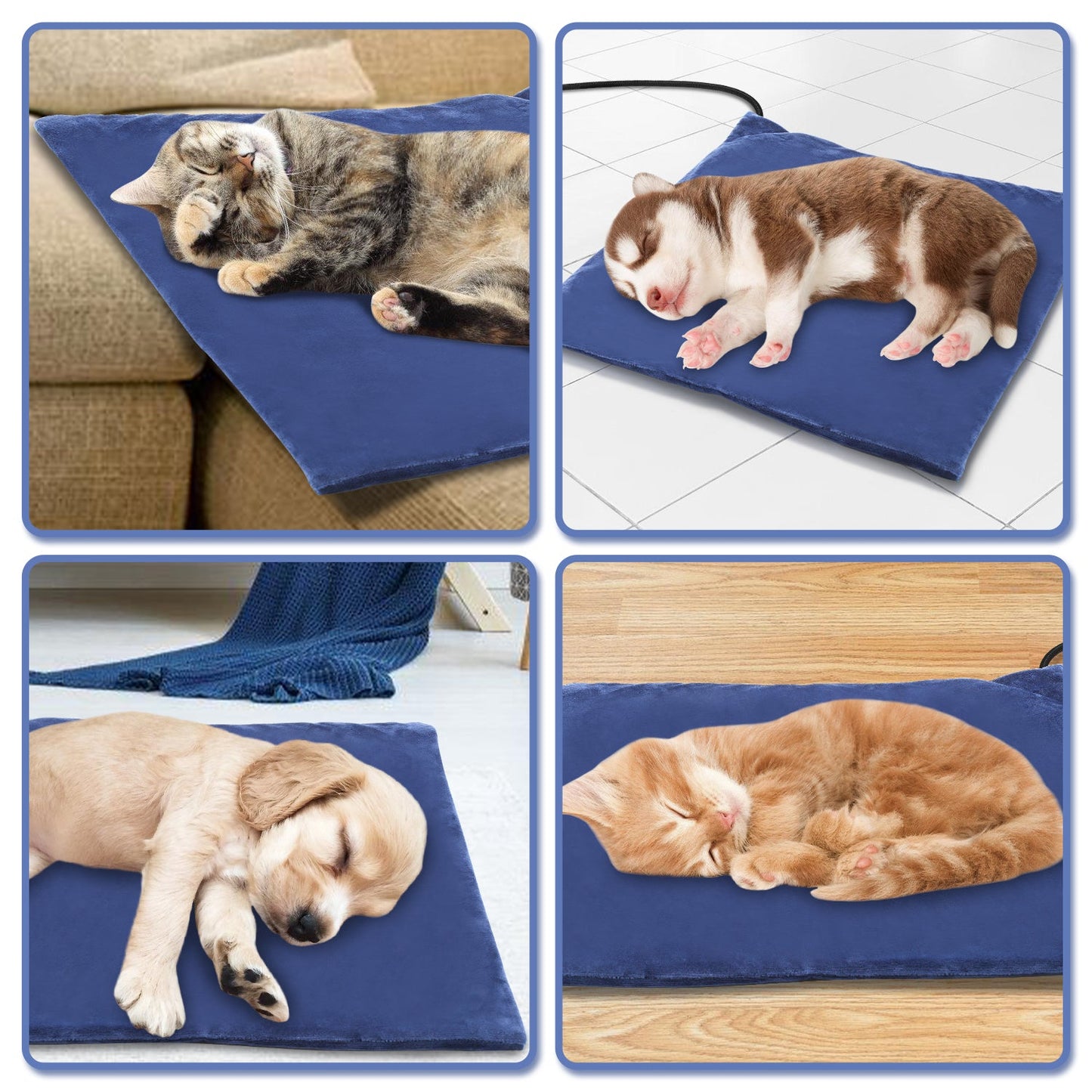 Pet heating pad 50 x 50cm