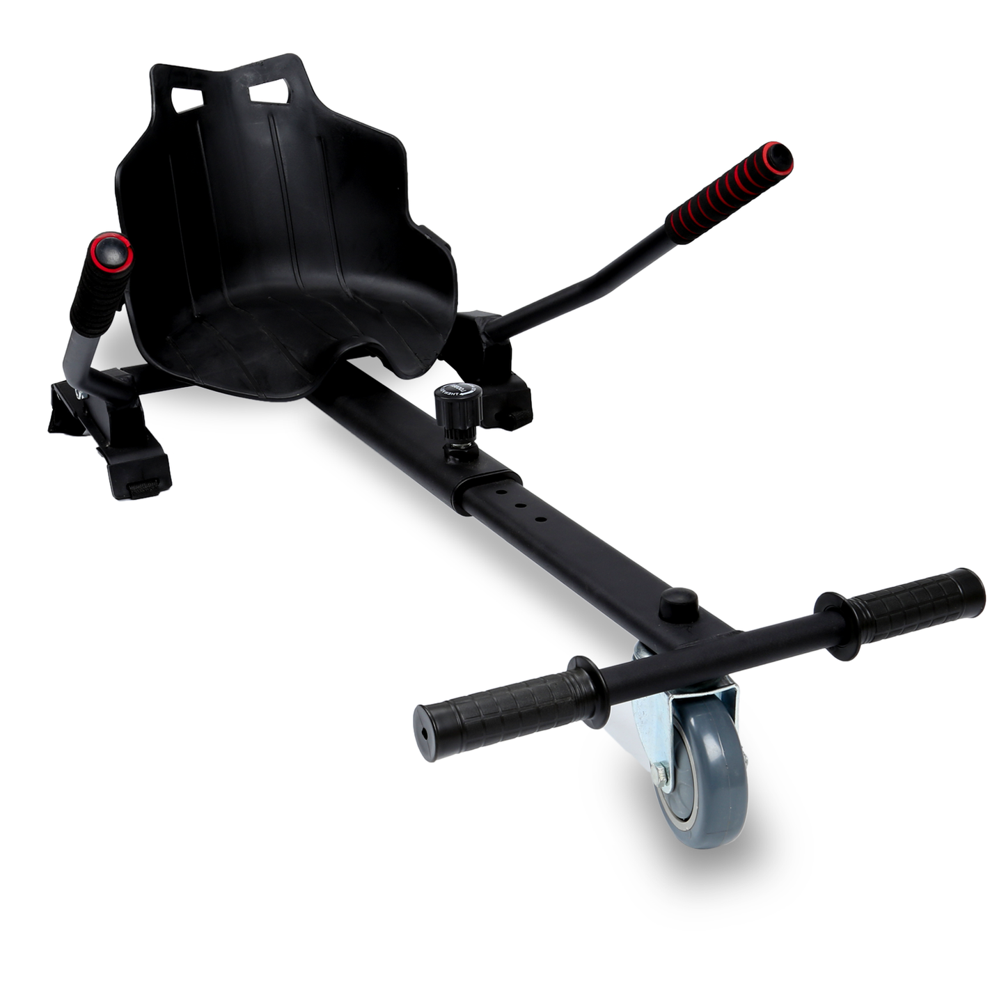 Hoverboard seat kart extension for 2 wheel balancing