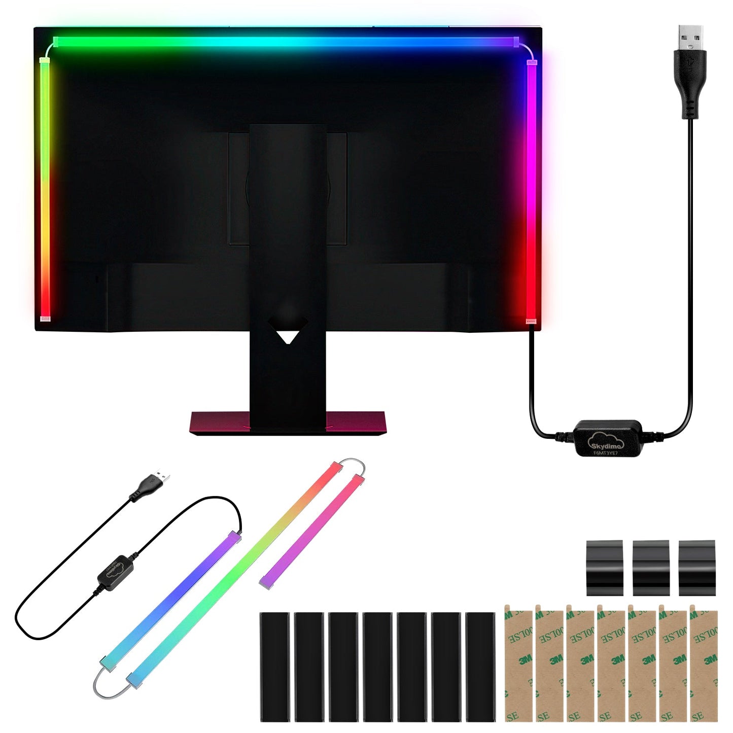 Neon LED Strip RGBIC LED strip for PC monitor