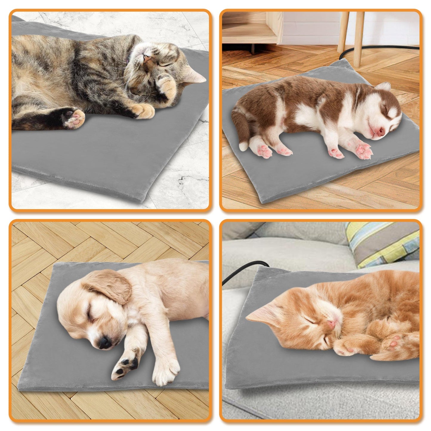 Pet heating pad 50 x 50cm